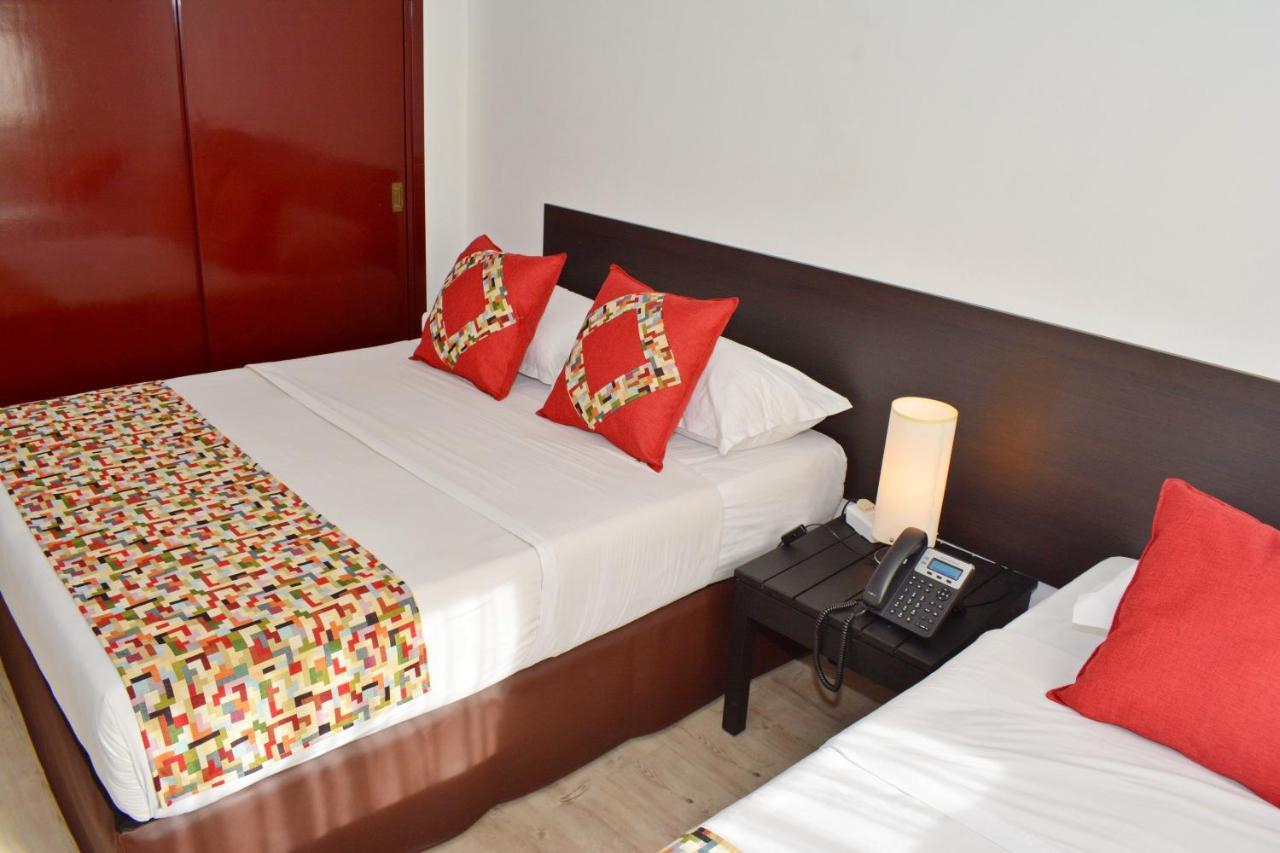 Hotel Express Maldonado Exteriér fotografie